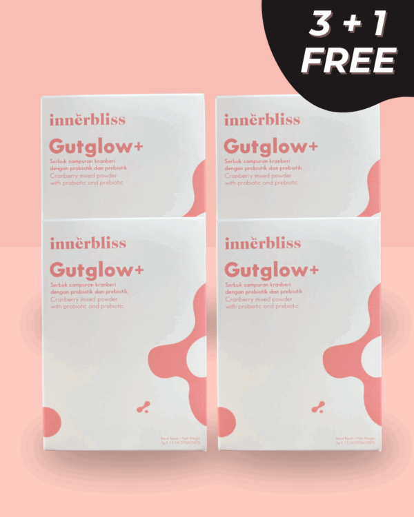 3 KOTAK + 1 FREE INNERBLISS GUTGLOW+