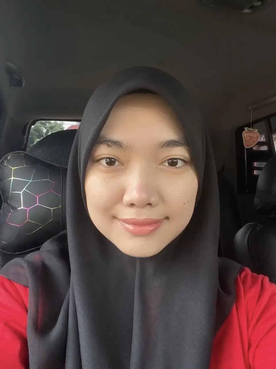 Sekarang, bareface pun glowing!